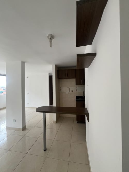 Apartamento de 2 alcobas en venta en El Triangulo, Bogotá, 42 m² · foto 9 de 12