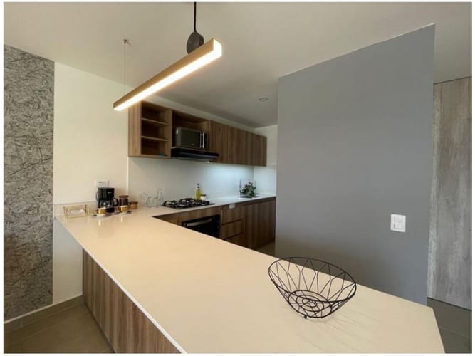 Apartamento de 2 alcobas en venta en Ciudad Del Río, Medellín, 78 m² · foto 3 de 15