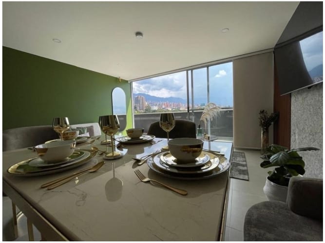 Apartamento de 2 alcobas en venta en Ciudad Del Río, Medellín, 78 m² · foto 4 de 15