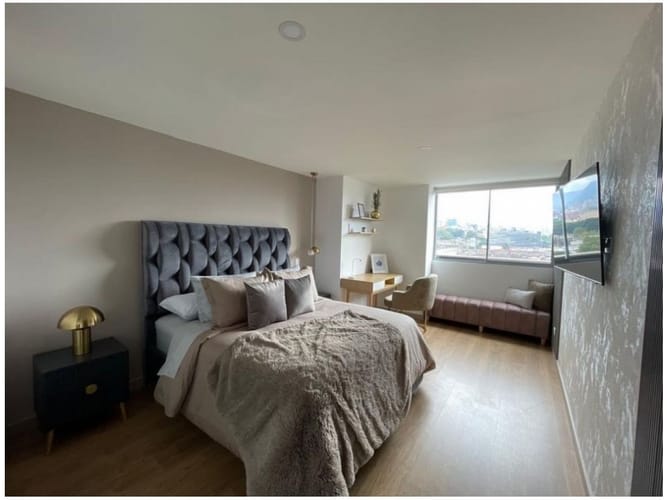 Apartamento de 2 alcobas en venta en Ciudad Del Río, Medellín, 78 m² · foto 6 de 15