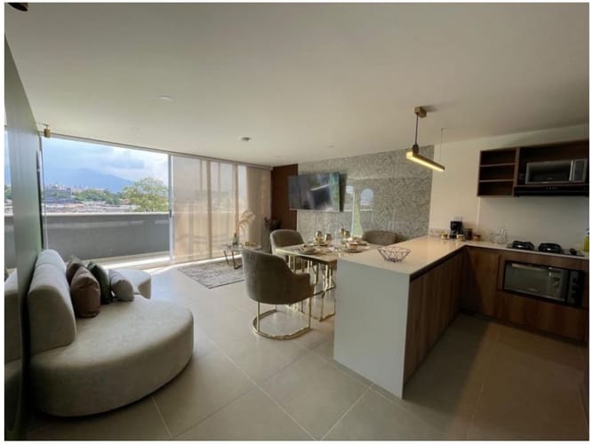 Apartamento de 2 alcobas en venta en Ciudad Del Río, Medellín, 78 m² · foto 8 de 15