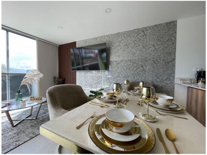 Apartamento de 2 alcobas en venta en Ciudad Del Río, Medellín, 78 m² · foto 9 de 15