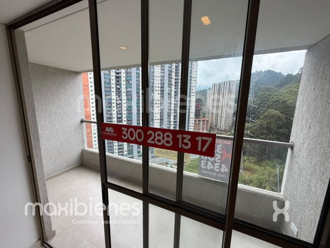 Apartaestudio en arriendo en Monteazul, Sabaneta, 54 m² · foto 2 de 14