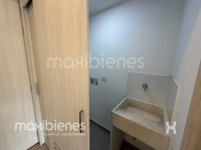 Apartaestudio en arriendo en Monteazul, Sabaneta, 54 m² · foto 3 de 14