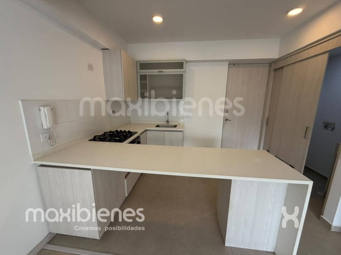 Apartaestudio en arriendo en Monteazul, Sabaneta, 54 m² · foto 5 de 14