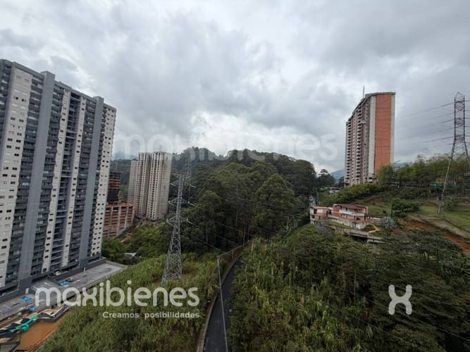 Apartaestudio en arriendo en Monteazul, Sabaneta, 54 m² · foto 7 de 14