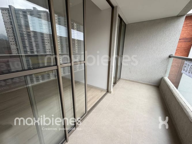 Apartaestudio en arriendo en Monteazul, Sabaneta, 54 m² · foto 8 de 14