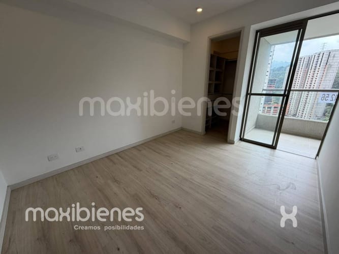 Apartaestudio en arriendo en Monteazul, Sabaneta, 54 m² · foto 12 de 14