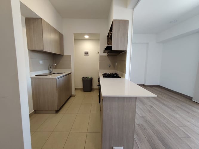 Apartamento de 2 alcobas en arriendo en Cuchillas De San Jose, Rionegro, 70 m² · foto 6 de 19