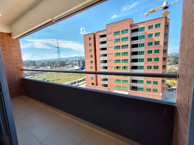 Apartamento de 2 alcobas en arriendo en Cuchillas De San Jose, Rionegro, 70 m² · foto 16 de 19