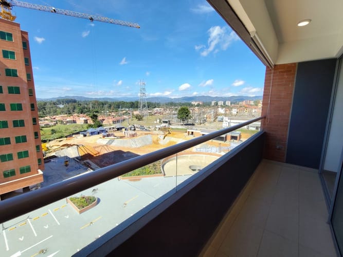 Apartamento de 2 alcobas en arriendo en Cuchillas De San Jose, Rionegro, 70 m² · foto 17 de 19