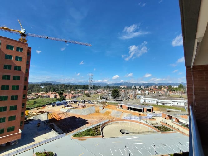 Apartamento de 2 alcobas en arriendo en Cuchillas De San Jose, Rionegro, 70 m² · foto 19 de 19