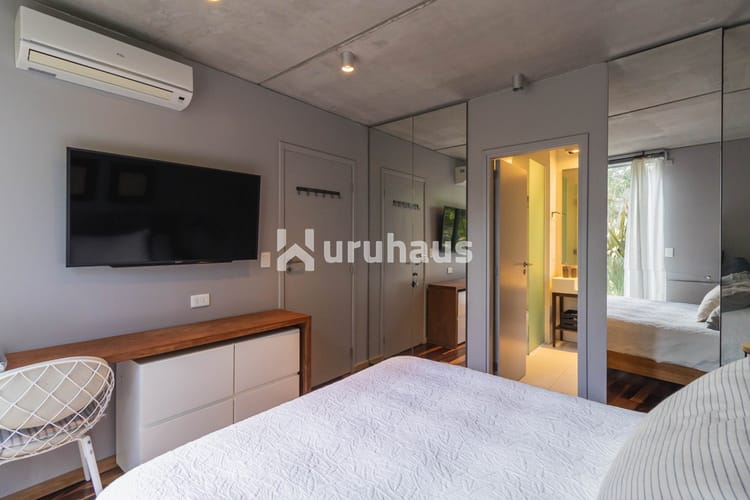 ALQUILER APARAMENTO DOS DORMITORIOS SAN RAFAEL PUNTA DEL ESTE EDFICIO BE HOUSE · Foto 6