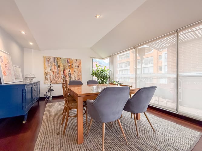 Apartamento de 4 alcobas en venta en Los Rosales, Bogotá, 343 m² · foto 6 de 21