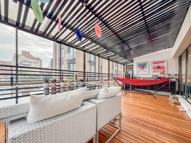 Apartamento de 4 alcobas en venta en Los Rosales, Bogotá, 343 m² · foto 10 de 21