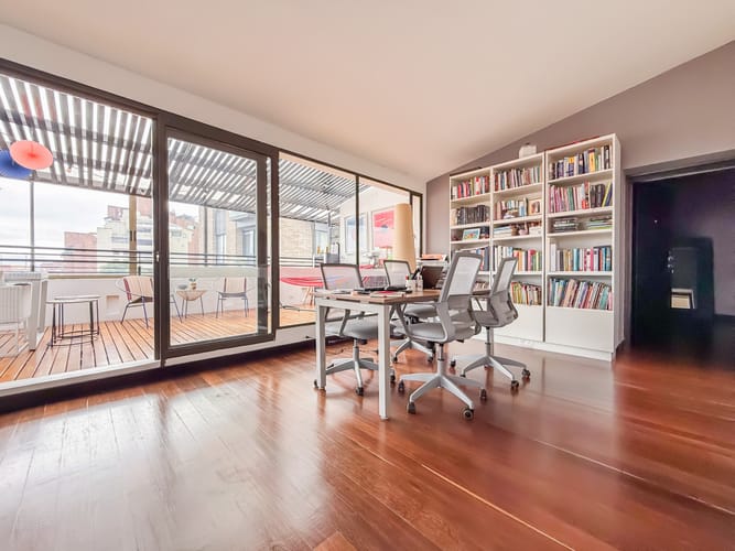 Apartamento de 4 alcobas en venta en Los Rosales, Bogotá, 343 m² · foto 12 de 21