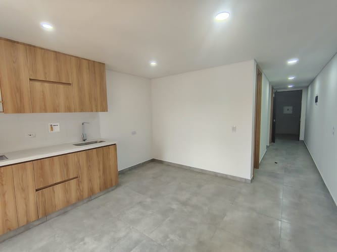 Apartamento de 1 alcoba en arriendo en Entreamigos, Sabaneta, 46 m² · foto 4 de 11