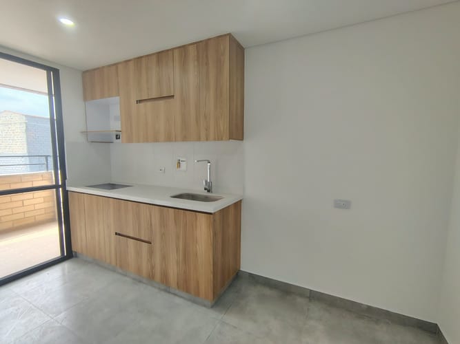 Apartamento de 1 alcoba en arriendo en Entreamigos, Sabaneta, 46 m² · foto 3 de 11