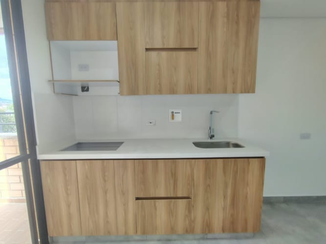 Apartamento de 1 alcoba en arriendo en Entreamigos, Sabaneta, 46 m² · foto 5 de 11