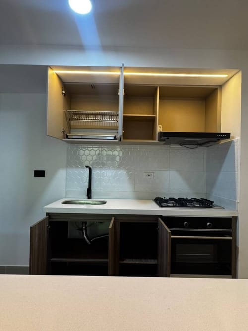 Apartamento de 2 alcobas en venta en El Porvenir, Rionegro, 45 m² · foto 4 de 17