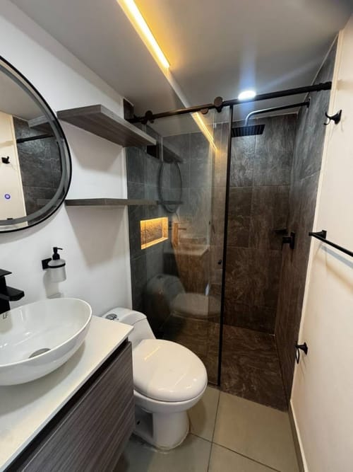 Apartamento de 2 alcobas en venta en El Porvenir, Rionegro, 45 m² · foto 11 de 17