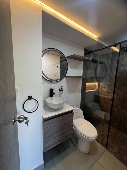 Apartamento de 2 alcobas en venta en El Porvenir, Rionegro, 45 m² · foto 12 de 17