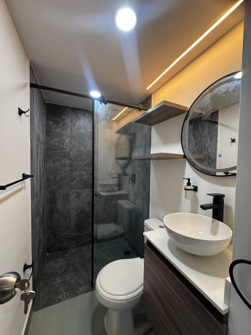 Apartamento de 2 alcobas en venta en El Porvenir, Rionegro, 45 m² · foto 13 de 17
