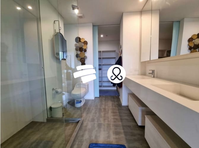 Apartamento de 1 alcoba en venta en Vía Las Palmas, Envigado, 90 m² · foto 2 de 13