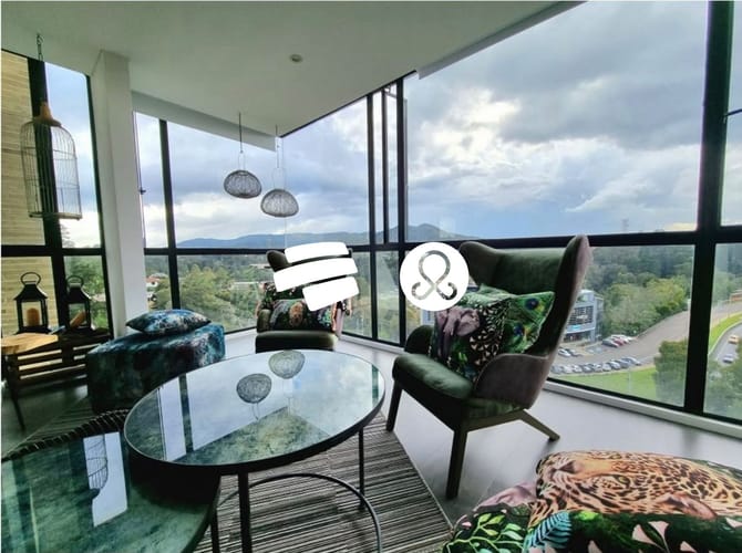 Apartamento de 1 alcoba en venta en Vía Las Palmas, Envigado, 90 m² · foto 3 de 13