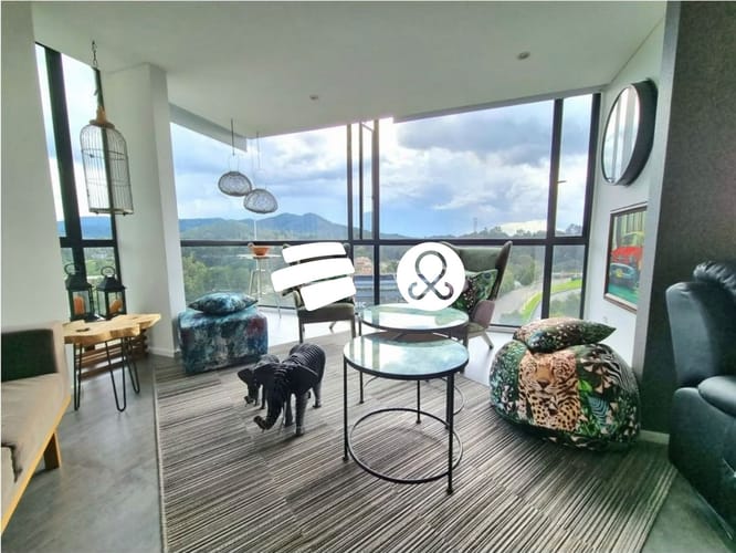 Apartamento de 1 alcoba en venta en Vía Las Palmas, Envigado, 90 m² · foto 4 de 13