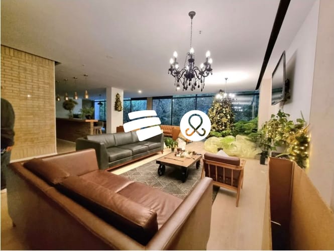 Apartamento de 1 alcoba en venta en Vía Las Palmas, Envigado, 90 m² · foto 5 de 13