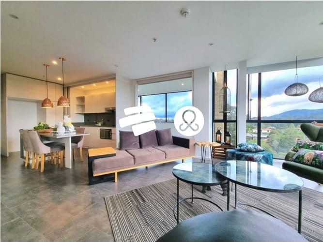 Apartamento de 1 alcoba en venta en Vía Las Palmas, Envigado, 90 m² · foto 8 de 13