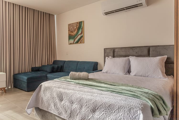 Apartaestudio en venta en Bellavista, Santa Marta, 43 m² · foto 9 de 11