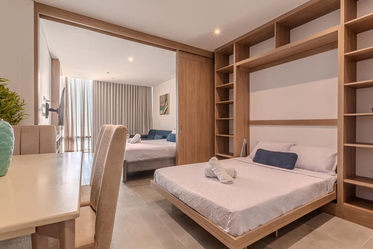 Apartaestudio en venta en Bellavista, Santa Marta, 43 m² · foto 10 de 11
