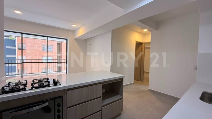 Apartamento de 2 alcobas en arriendo en La Candelaria, Medellín, 60 m² · foto 16 de 24