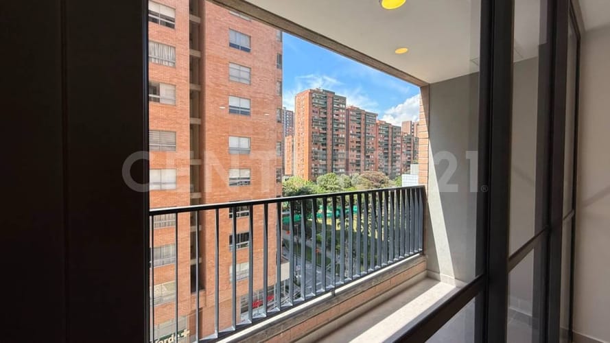 Apartamento de 2 alcobas en arriendo en La Candelaria, Medellín, 60 m² · foto 19 de 24