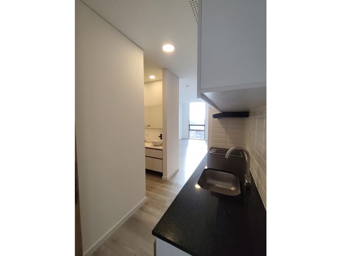 Apartamento de 1 alcoba en arriendo en Centro Internacional, Bogotá, 33 m² · foto 4 de 20
