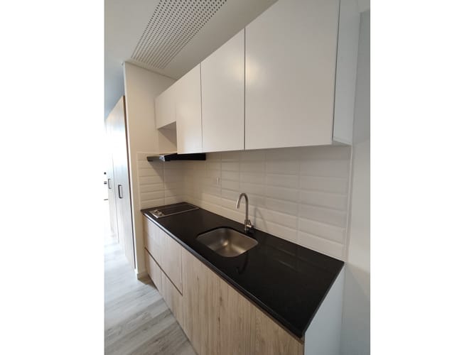 Apartamento de 1 alcoba en arriendo en Centro Internacional, Bogotá, 33 m² · foto 6 de 20