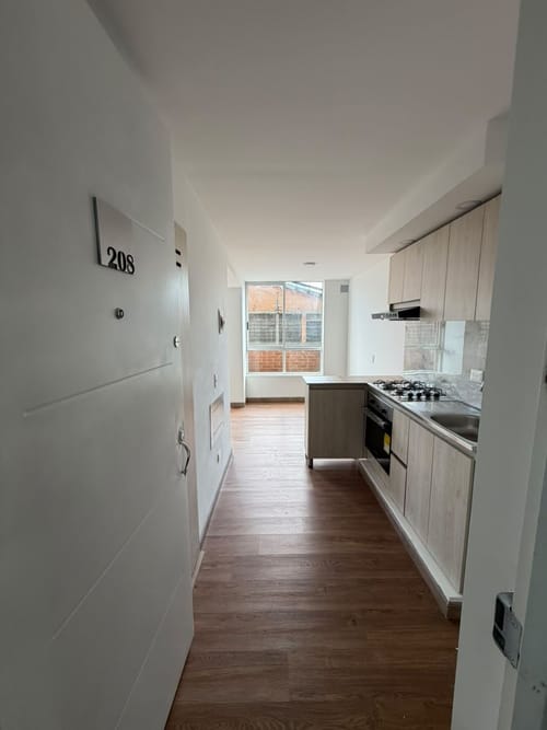 Apartamento de 1 alcoba en arriendo en Corredor Ferreo Del Sur, Bogotá, 26 m² · foto 2 de 21