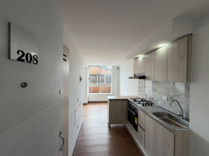 Apartamento de 1 alcoba en arriendo en Corredor Ferreo Del Sur, Bogotá, 26 m² · foto 3 de 21