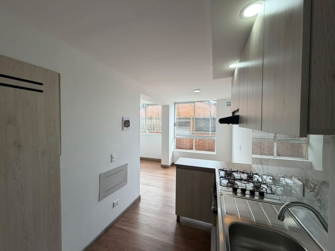 Apartamento de 1 alcoba en arriendo en Corredor Ferreo Del Sur, Bogotá, 26 m² · foto 4 de 21