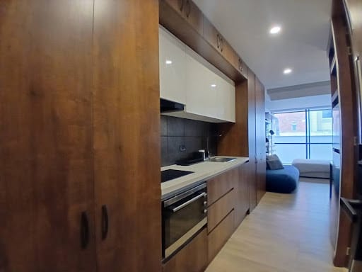 Apartaestudio en arriendo en Marly, Bogotá, 30 m² · foto 2 de 18