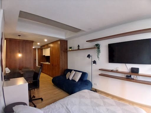 Apartaestudio en arriendo en Marly, Bogotá, 30 m² · foto 7 de 18