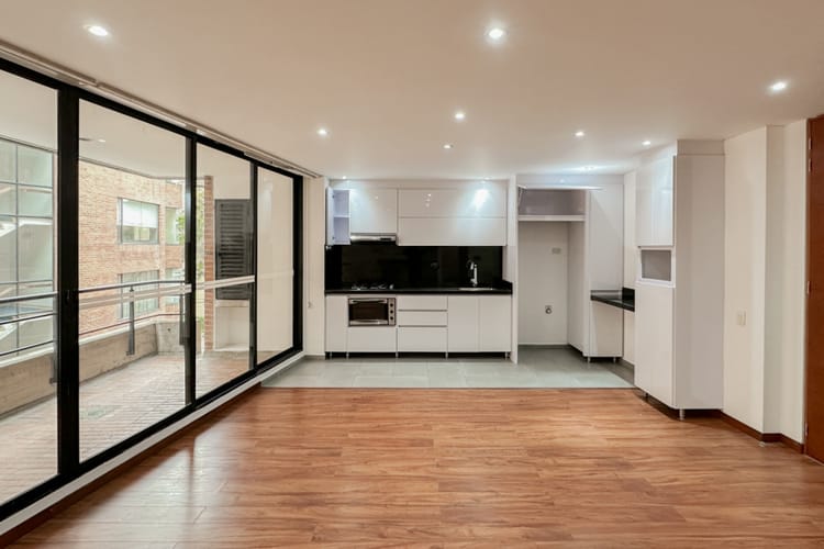 Apartamento de 1 alcoba en arriendo en Chapinero Alto, Bogotá, 61 m² · foto 2 de 13