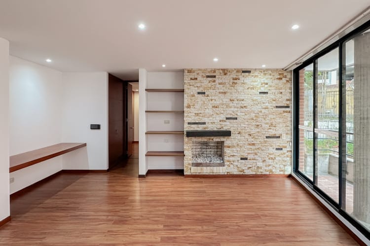 Apartamento de 1 alcoba en arriendo en Chapinero Alto, Bogotá, 61 m² · foto 6 de 13