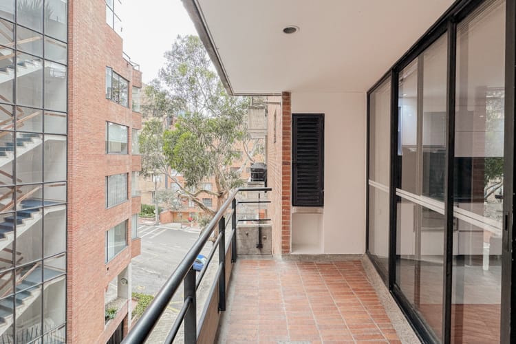 Apartamento de 1 alcoba en arriendo en Chapinero Alto, Bogotá, 61 m² · foto 8 de 13