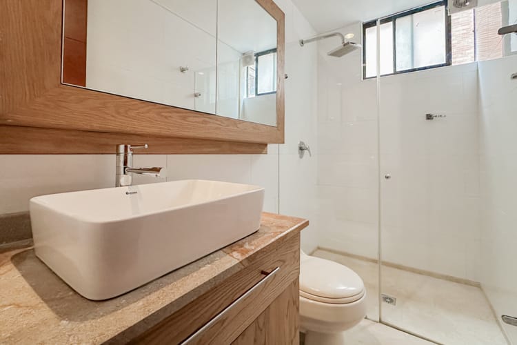 Apartamento de 1 alcoba en arriendo en Chapinero Alto, Bogotá, 61 m² · foto 12 de 13