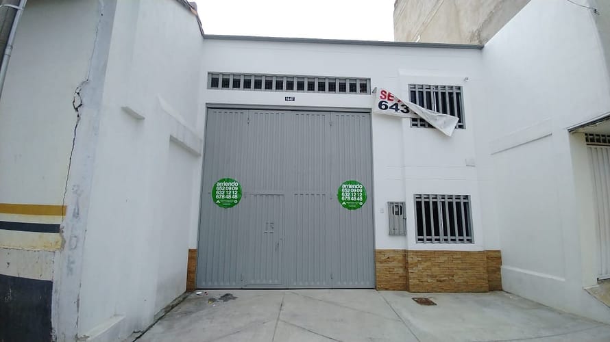 Bodega en arriendo en Gaitan, Bucaramanga, 187 m² · foto 2 de 15