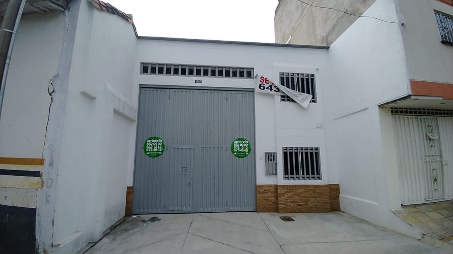 Bodega en arriendo en Gaitan, Bucaramanga, 187 m² · foto 3 de 15