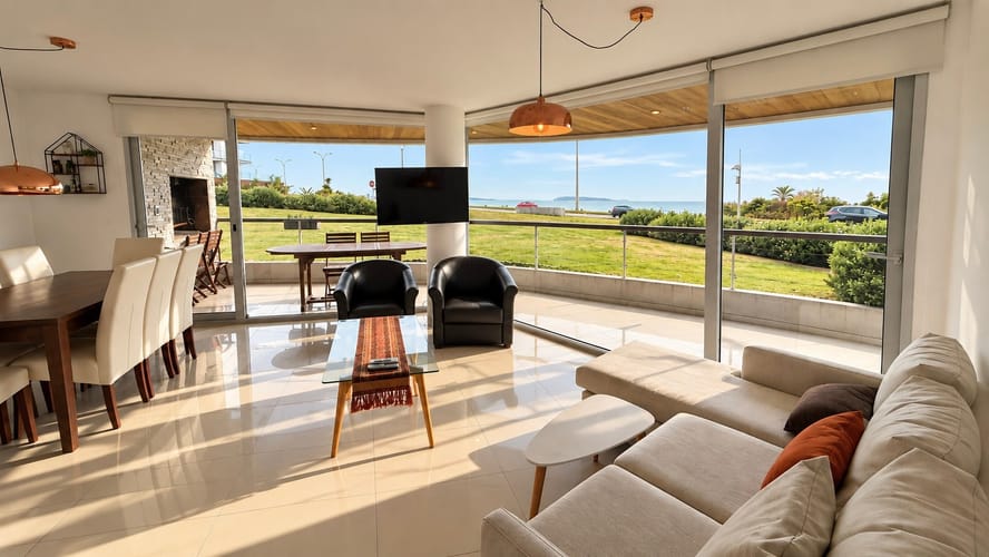 Apartamento en alquiler anual primera linea mansa · Foto 3